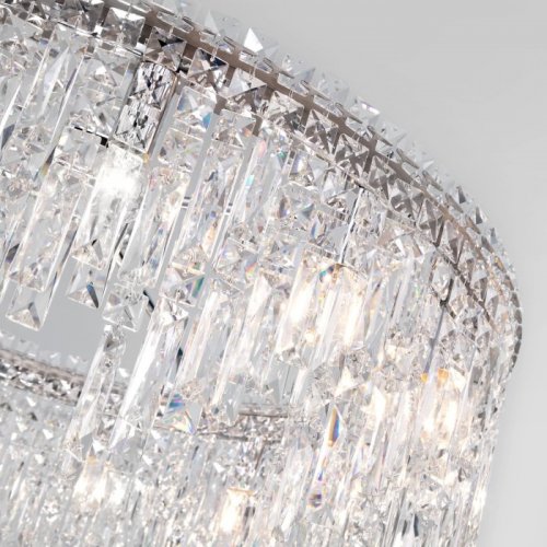 Подвесная люстра Eurosvet Blitz 60159 хром