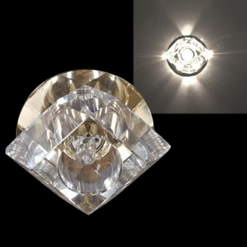 Точечный светильник  7039/H G9 GD Точечный светильник  7039/H G9 GD