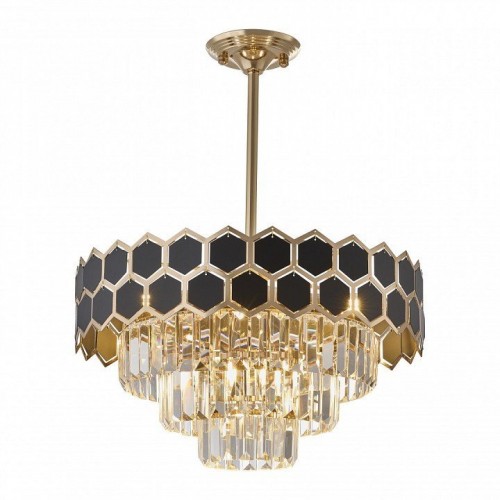 Подвесная люстра Arte Milano Sorrento-5009 375009/4+2/300/480 GD Подвесная люстра Arte Milano Sorrento-5009 375009/4+2/300/480 GD