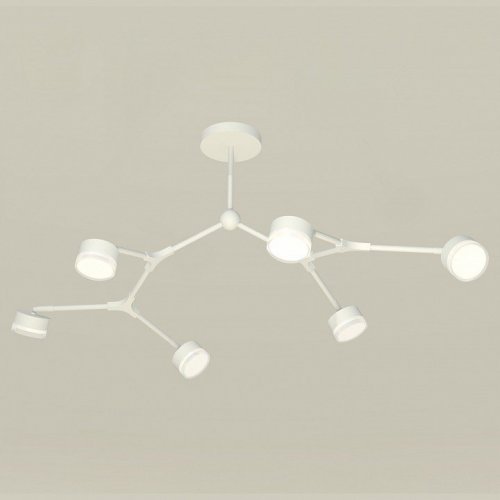 Потолочная люстра Ambrella light TRADITIONAL XB9055204 Потолочная люстра Ambrella light TRADITIONAL XB9055204