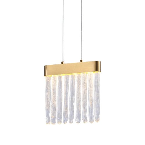 Подвесной светильник DeLight Collection P98057 P98057-1 antique brass