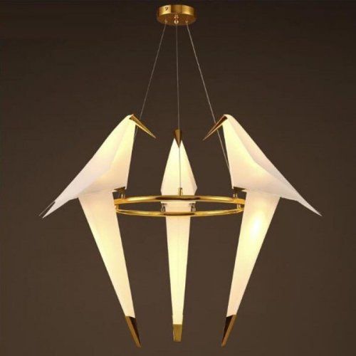 Подвесная люстра DeLight Collection 9165 9165P-3R gold