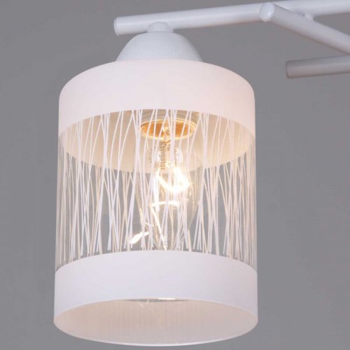 Потолочная люстра Reluce 51660-0.3-04 WH Потолочная люстра Reluce 51660-0.3-04 WH