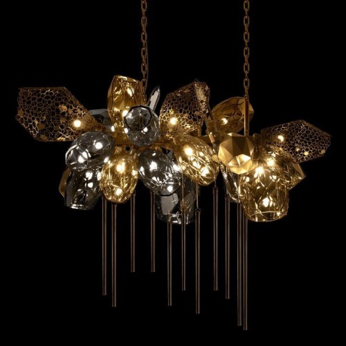 Подвесная люстра LOFT IT Britannica 10401/1000L Подвесная люстра LOFT IT Britannica 10401/1000L