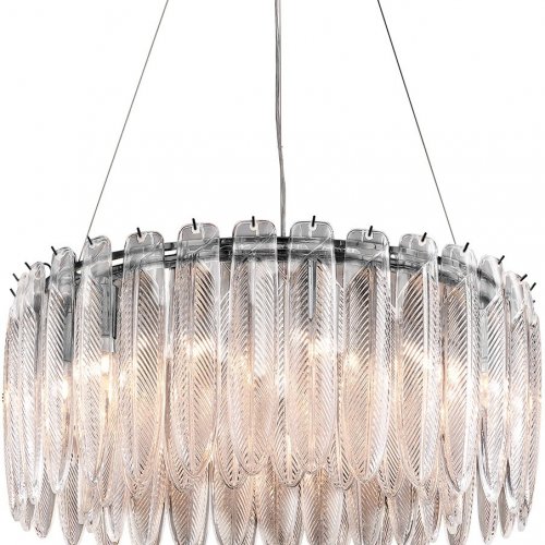 Подвесная люстра DeLight Collection Piuma MD22027002-D65 matt black Подвесная люстра DeLight Collection Piuma MD22027002-D65 matt black