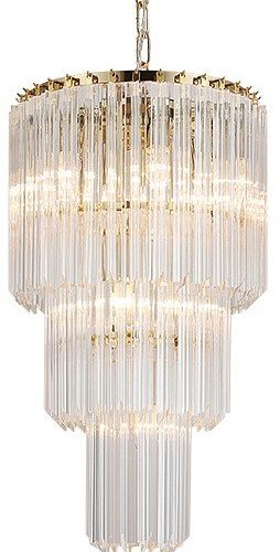 Подвесная люстра 8900 8910/C gold