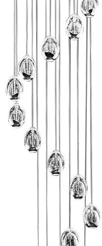 Подвесной светильник DeLight Collection Terrene MD13003023-18A chrome