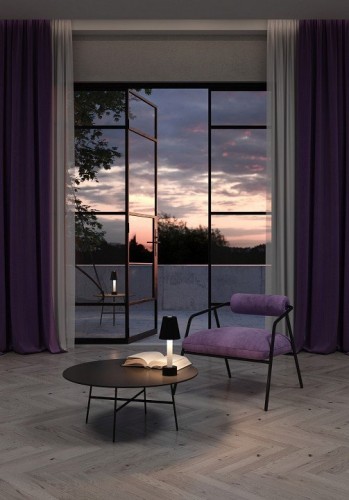 Интерьерная настольная лампа Maytoni Tet-a-tet MOD104TL-3AB3K