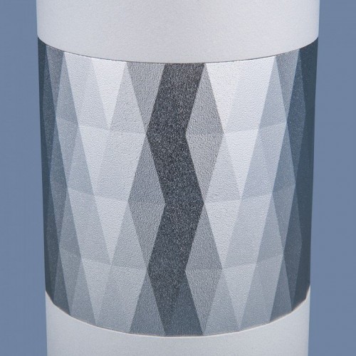 Потолочный светильник Elektrostandard Mizar DLN110 GU10 белый/серебро 4690389148705 Потолочный светильник Elektrostandard Mizar DLN110 GU10 белый/серебро 4690389148705