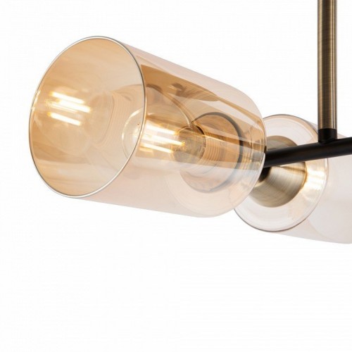 Потолочная люстра Freya Glow FR5129PL-04B Потолочная люстра Freya Glow FR5129PL-04B