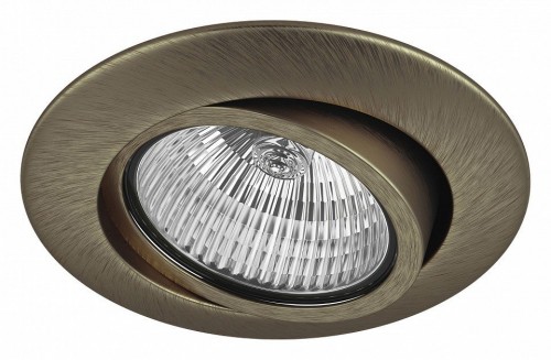 Точечный встраиваемый светильник Lightstar Teso Fix 011081