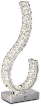 Интерьерная настольная лампа Newport 8240 8240N/T chrome