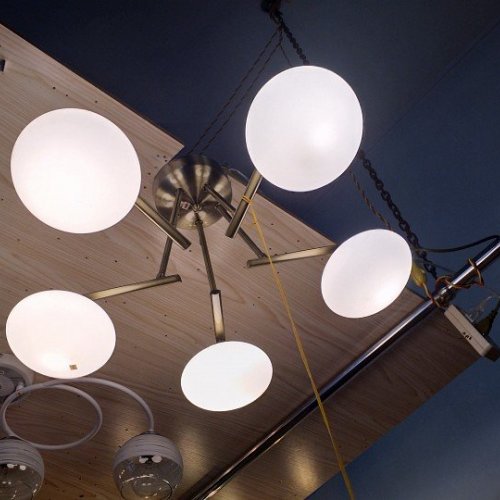 Подвесная люстра DeMarkt Оливия 10 306014305