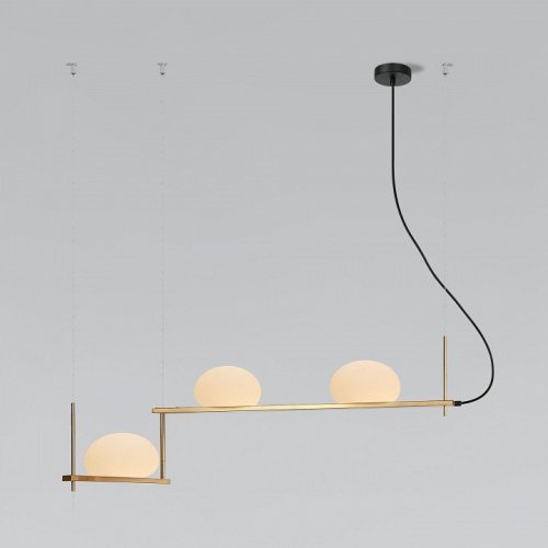 Подвесной светильник Eurosvet Stair 70145/3 латунь Подвесной светильник Eurosvet Stair 70145/3 латунь