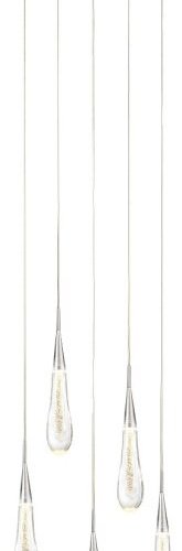 Подвесной светильник DeLight Collection Pour MD-023B-5 chrome