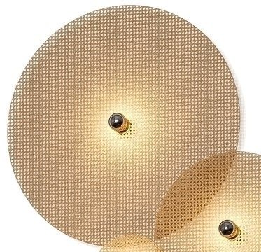 Настенный светильник Tan Tan A1053/5/ORO + 1125/90 Black