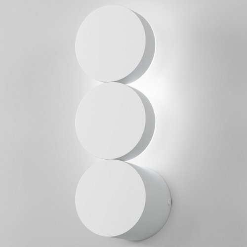 Настенный светодиодный светильник Elektrostandard Brioni 40130/LED белый a064595