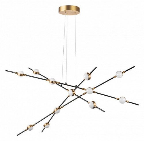 Подвесная светодиодная люстра Lightstar Bergamo 745247 Подвесная светодиодная люстра Lightstar Bergamo 745247