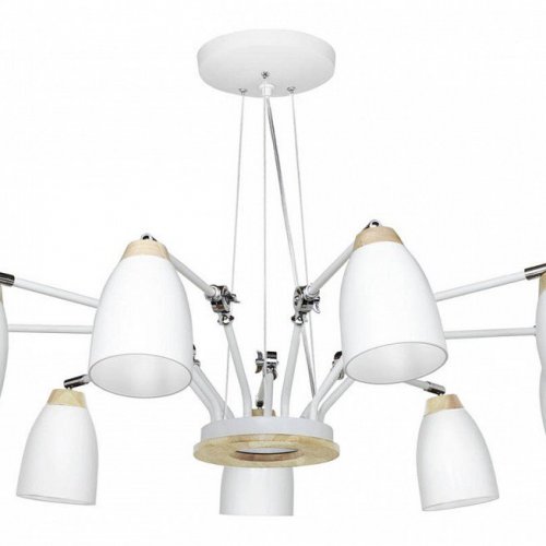 Подвесная люстра Loft IT Restor Loft4402/9Wh Подвесная люстра Loft IT Restor Loft4402/9Wh