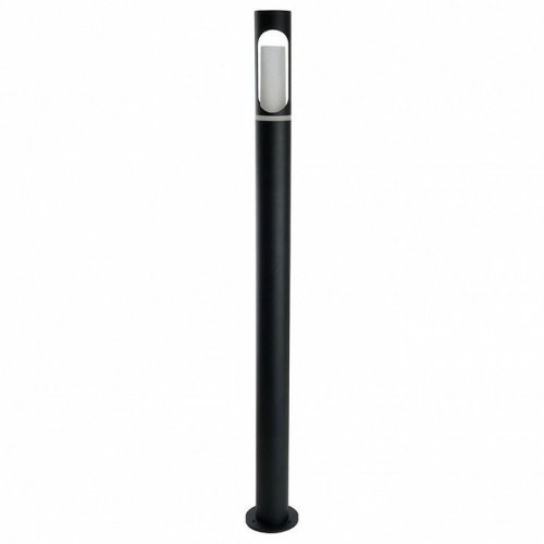 Светильник садово-парковый Feron DH1106, 15W, GU10, 230V, черный (столб) 51232