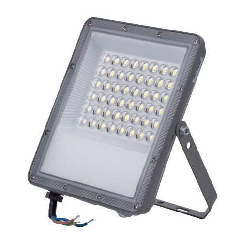 Прожектор уличный  ULF-F51D-50W/6500K IP65 200-240V GREY