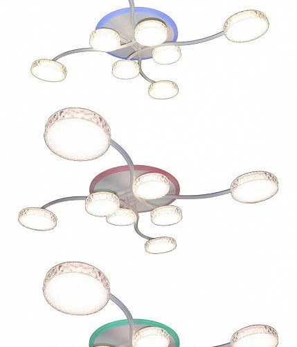 Потолочная люстра Natali Kovaltseva HIGH-TECH LED LAMPS 82015 Потолочная люстра Natali Kovaltseva HIGH-TECH LED LAMPS 82015