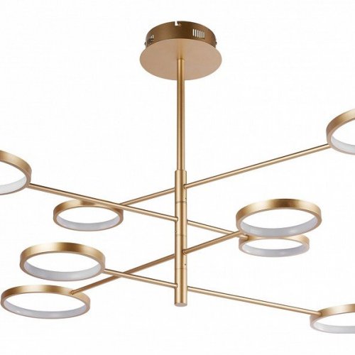 Потолочная светодиодная люстра Moderli Run V5070-CL Потолочная светодиодная люстра Moderli Run V5070-CL