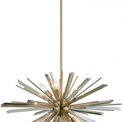 Потолочная люстра DeLight Collection P68112 P68112-8AB antique brass