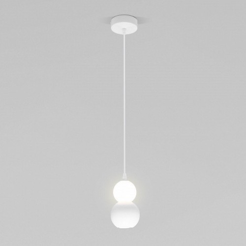 Подвесная люстра Eurosvet Polar 50250/1 LED белый