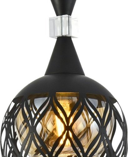 Подвесная люстра Reluce 03026-0.9-03 BK