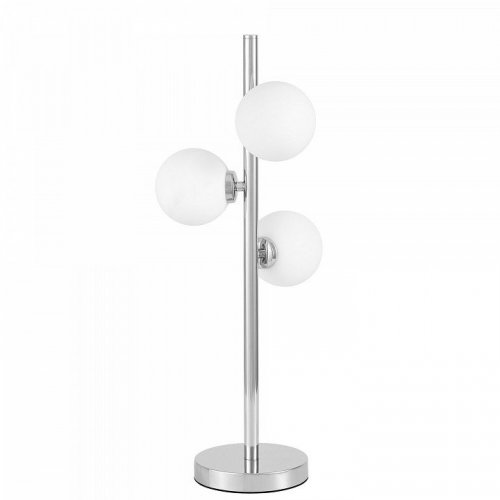 Интерьерная настольная лампа Marsiada LDT 6033-3 CHR