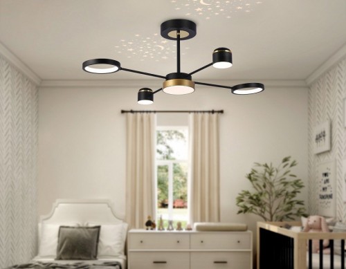 Люстра на штанге Ambrella Light FL FL51632