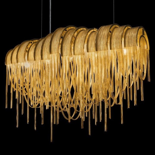 Подвесная люстра LOFT IT Volver 10404/720L GD