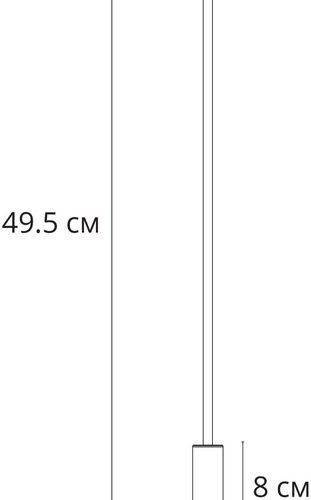 Трековый светодиодный светильник Arte Lamp Rapid A6162PL-1WH