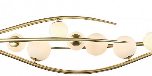 Подвесной светильник Indigo Flusso 11025/7P Gold Подвесной светильник Indigo Flusso 11025/7P Gold