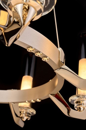 Подвесная люстра Alana LE7907/8 Chrome