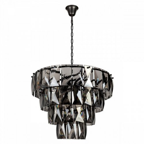 Подвесная люстра Contemporary 10561/660 Smoke Подвесная люстра Contemporary 10561/660 Smoke