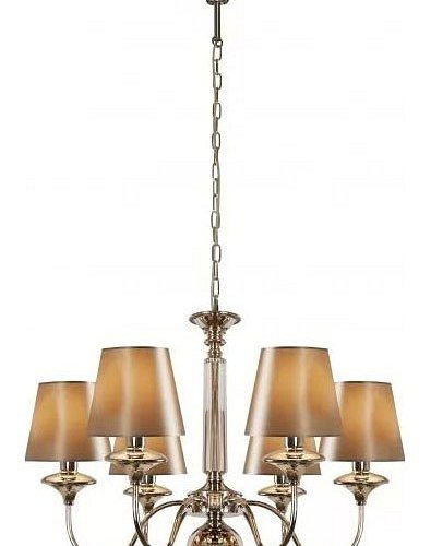 Подвесная люстра iLamp Rolling P2406-6 Nickel Подвесная люстра iLamp Rolling P2406-6 Nickel