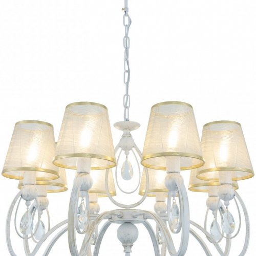 Подвесная люстра Arte Milano AM347203 347203/8 WT+G