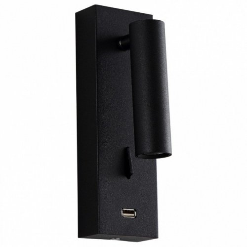 Настенный светильник Crystal Lux CLT 210W USB BL Настенный светильник Crystal Lux CLT 210W USB BL