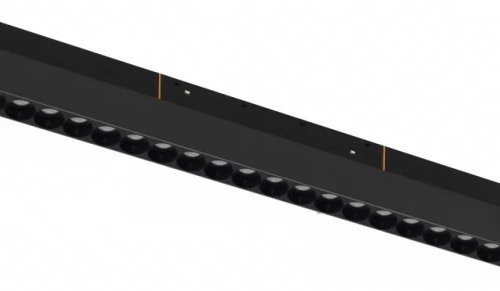 Трековый светильник iLedex Vision48/22 4822-002-L460-24W-38DG-3000K-BK