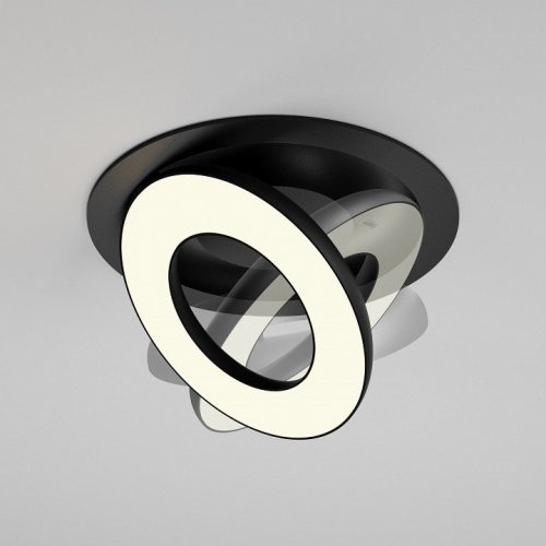 Точечный светильник Maytoni Vector DL102-12W3K-B