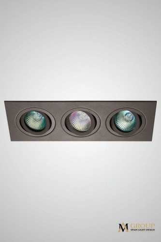 Встраиваемый светильник AM-Group AM12 AM128 COFFEE Встраиваемый светильник AM-Group AM12 AM128 COFFEE