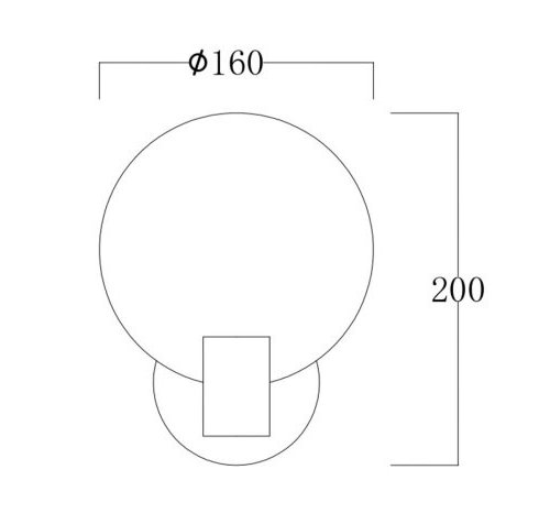 Бра Rondo 162FL-61500 Бра Rondo 162FL-61500