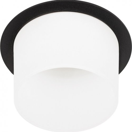 Точечный светильник ЭРА DK106 BK