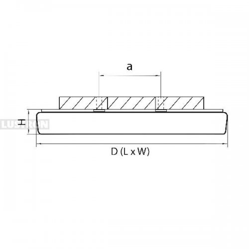Потолочный светодиодный светильник Lightstar Zocco 323124