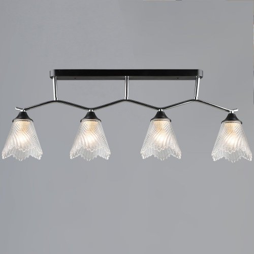 Люстра Reluce 77320-0.3-04 CH+BK