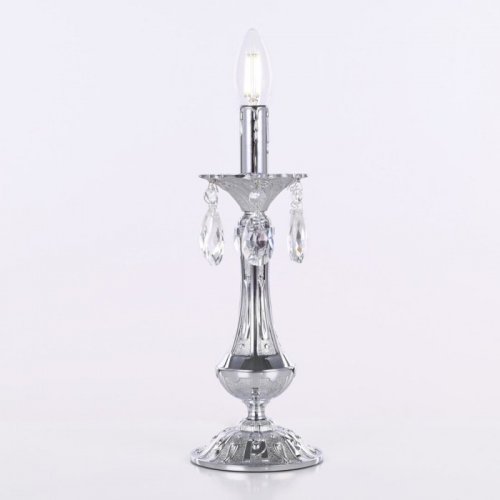 Интерьерная настольная лампа AL77 AL77100L/1-32 Ni