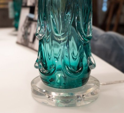 Интерьерная настольная лампа Crystal Table Lamp BRTL3118