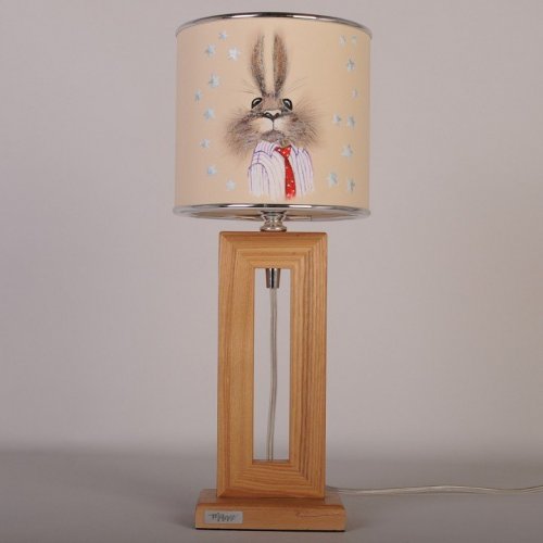 Настольная лампа декоративная Manne TL.7380 TL.7380-1 (заяц в галстуке) Настольная лампа декоративная Manne TL.7380 TL.7380-1 (заяц в галстуке)